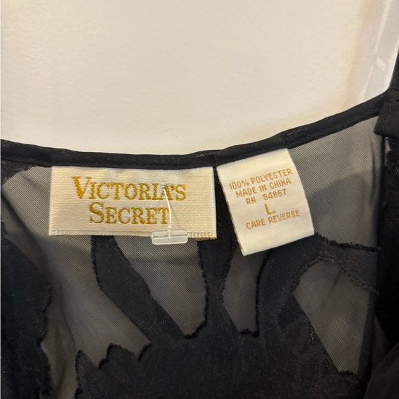 Vintage Victoria’s Secret full length lace slip dress size large - Picture 5 of 5